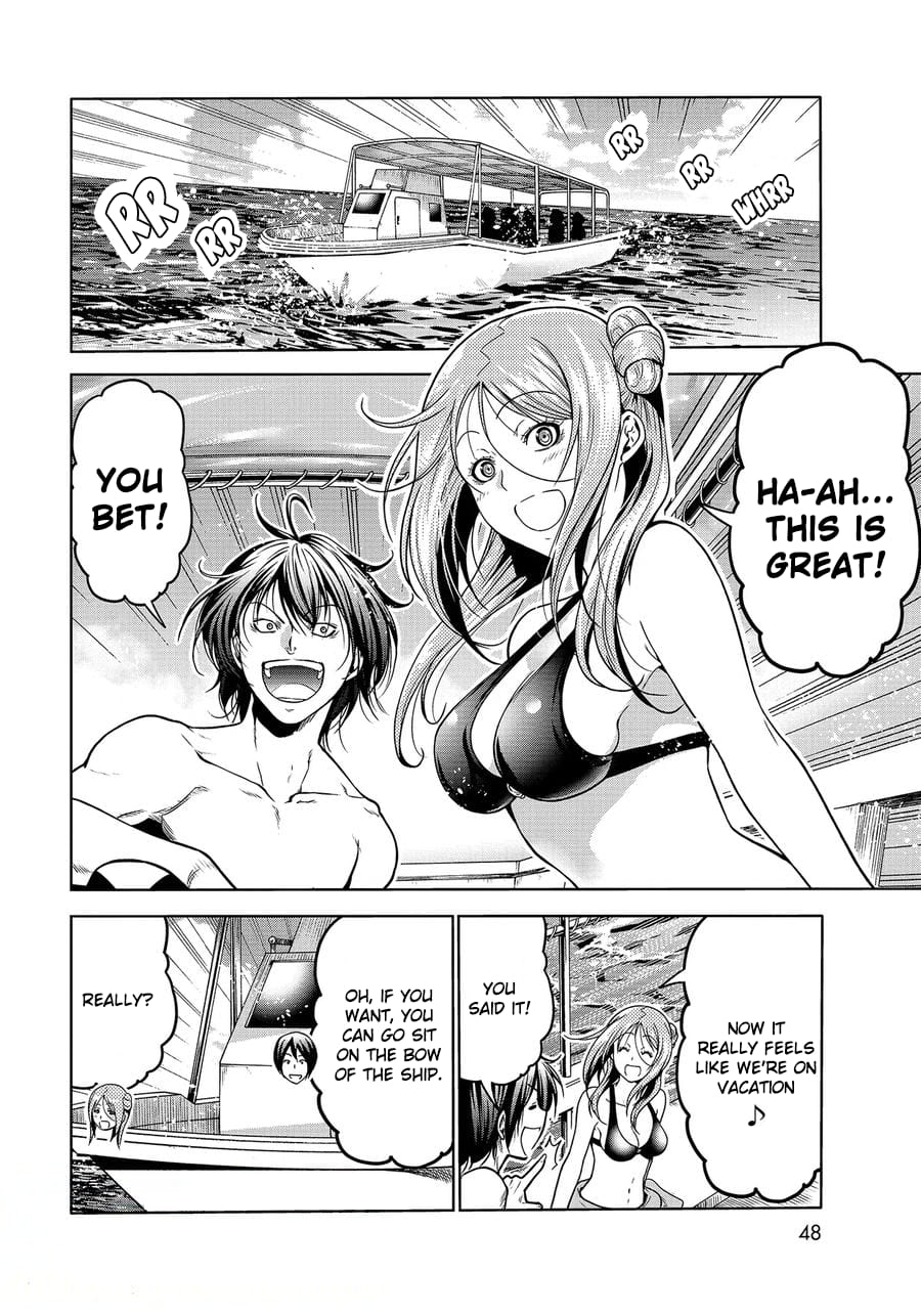 Grand Blue, Chapter 68 image 10